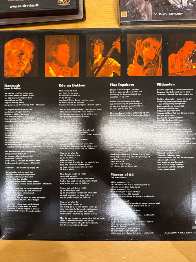 LP - SEBASTIAN - Du er ikke alene